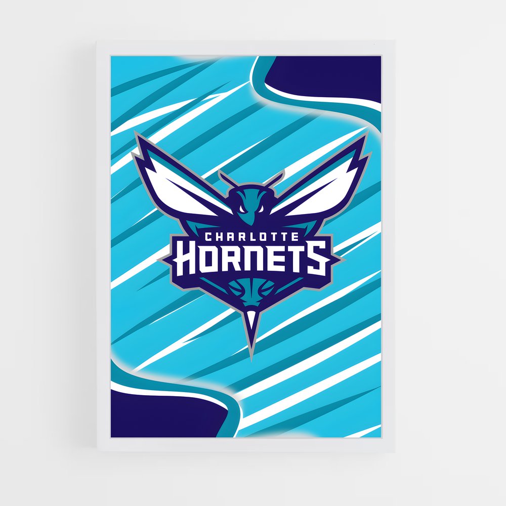 Poster Buzz City – affiche Basketball (vue 3)